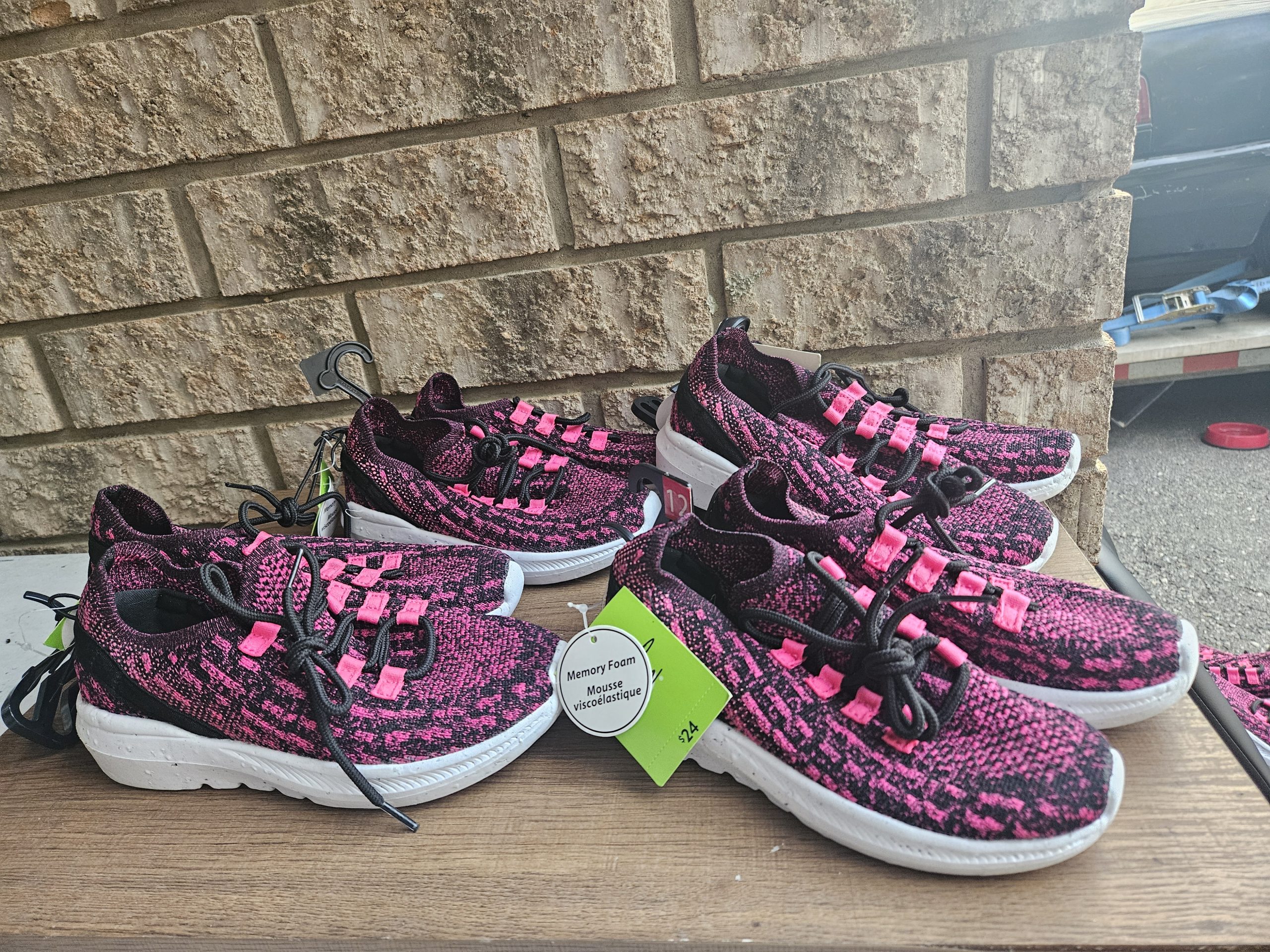 Toddler Size 13 Slip On Sneakers