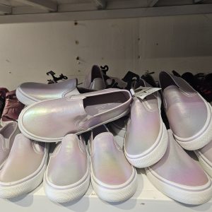 Sparkly Toddler Size 13 Slip-On Runners