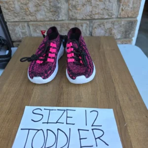 Toddler Size 12 Slip On Sneakers