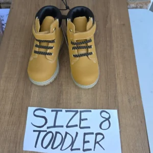 Toddler Size 8 Anytime Boots