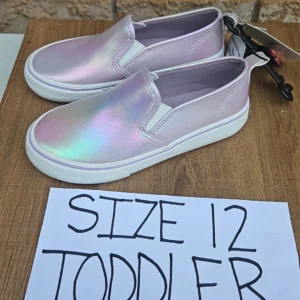 Toddler Size 12 Slip-On Sneakers