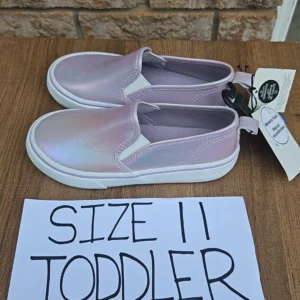 Toddler Size 11 Slip-On Sneakers