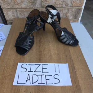 New Size 11 Ladies black Heels
