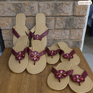 Ladies Size 9-10 Fancy Sandals